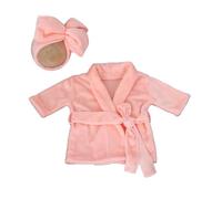 Peignoir De Photographie Pour Nouveau-né Doux Et Réglable. Dors-bien Confortable Polyvalent Pour Bébé Offrant Confort À Votre Peignoir À Animal Mignon.