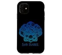 Peignoir de Plage Minimaliste Shell Line Art San Isabel Coque pour iPhone 11
