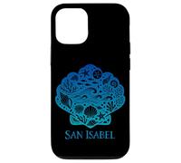 Peignoir de Plage Minimaliste Shell Line Art San Isabel Coque pour iPhone 12/12 Pro