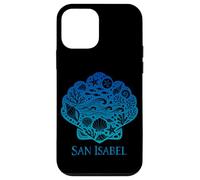 Peignoir de Plage Minimaliste Shell Line Art San Isabel Coque pour iPhone 12 Mini