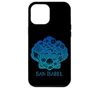 Peignoir de Plage Minimaliste Shell Line Art San Isabel Coque pour iPhone 12 Pro Max