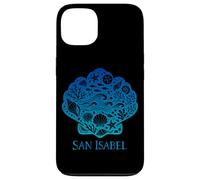 Peignoir de Plage Minimaliste Shell Line Art San Isabel Coque pour iPhone 13