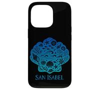 Peignoir de Plage Minimaliste Shell Line Art San Isabel Coque pour iPhone 13 Pro
