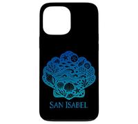 Peignoir de Plage Minimaliste Shell Line Art San Isabel Coque pour iPhone 13 Pro Max