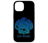 Peignoir de Plage Minimaliste Shell Line Art San Isabel Coque pour iPhone 14