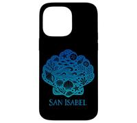 Peignoir de Plage Minimaliste Shell Line Art San Isabel Coque pour iPhone 14 Pro Max