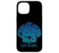 Peignoir de Plage Minimaliste Shell Line Art San Isabel Coque pour iPhone 15