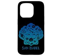 Peignoir de Plage Minimaliste Shell Line Art San Isabel Coque pour iPhone 15 Pro