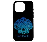 Peignoir de Plage Minimaliste Shell Line Art San Isabel Coque pour iPhone 16 Pro