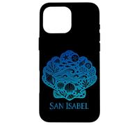 Peignoir de Plage Minimaliste Shell Line Art San Isabel Coque pour iPhone 16 Pro Max