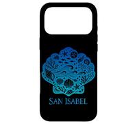 Peignoir de Plage Minimaliste Shell Line Art San Isabel Coque pour iPhone 17 Pro Max