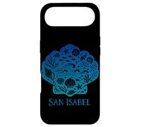 Peignoir de Plage Minimaliste Shell Line Art San Isabel Coque pour iPhone Air