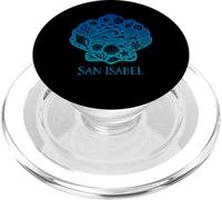 Peignoir de Plage Minimaliste Shell Line Art San Isabel PopSockets PopGrip pour MagSafe