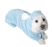 Peignoir de séchage pour chien, serviette éponge pour chiot, serviette sèche pour chien après le bain | Serviettes super absorbantes pour chien, peignoir pour séchage pour chat, petit, moyen