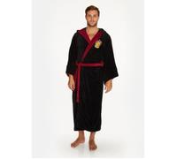 Peignoir / Dressing Gown - WARNER BROS - Gryffondor - Motif Harry Potter - Noir - Molleton