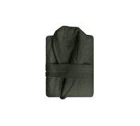 Peignoir en coton 500gr/m2 Taille 14-16 ans LAGUNE kaki, par Soleil d'Ocre