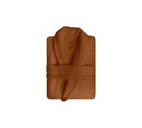 Peignoir En Coton 500gr/M2 Taille S Lagune Terra, Par Soleil D'ocre