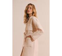 Peignoir en éponge 100% coton - Cocon - S - Beige - Femme - Etam