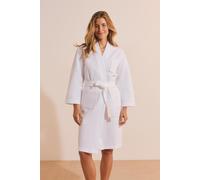 Peignoir en éponge 100% coton - Cocon - XL - Blanc - Femme - Etam