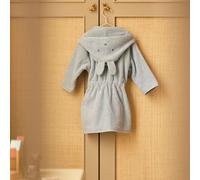Peignoir en éponge Miffy Cloudy Blue (1-2 ans)