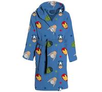 Peignoir en éponge pour fille et garçon Disney Marvel motifs variés (Avengers, 6/7 ans)