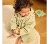 Peignoir en éponge Soft Matcha (3-4 ans)