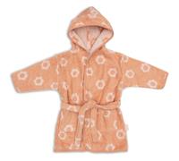 Peignoir en jacquard Flower (1-2 ans)