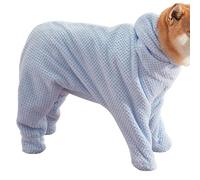 Peignoir en Peluche pour Chien, Grande Robe de Chambre à séchage Rapide,Serviette pour Chien à séchage Rapide - Robes pour Chiens en Tissu Doux et Confortable pour Chiens de Petite ou Moyenne Taille