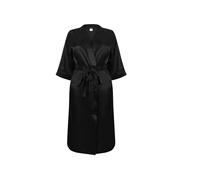 Peignoir en satin femme Towel City Noir XS/S