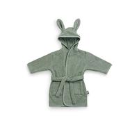 Peignoir enfant 3-4 ans Ash Green - Jollein