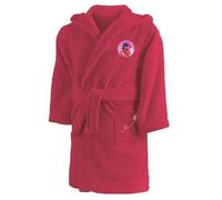 Peignoir enfant à capuche 100% Coton - MIRACULOUS LADYBUG SPARKLE - Rose - Taille 6/8 ans