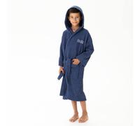 PSG PARISIAN Peignoir Enfant | 100% Coton | OEKO-TEX | Taille 6/8 ans | Brodé Garçon | Bleu