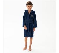 Peignoir Enfant Brodé 100% Coton, Psg Vainqueurs Bleu 6/8A