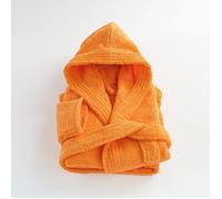 Peignoir enfant capuche en coton bouclette éponge COCOON