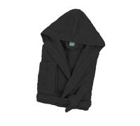 Peignoir enfant capuche en coton bouclette éponge COCOON