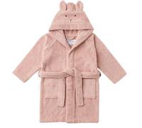 Peignoir enfant éponge Lily 1-2 ans Rabbit rose