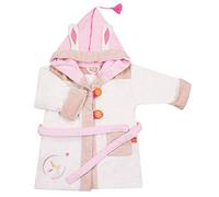 Peignoir enfant Lapin écru - L'Oiseau Bateau