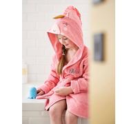 VERTBAUDET Peignoir enfant Licorne rose 10A