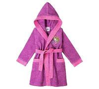 Peignoir Enfant lilas 100% coton OEKO-TEX® - Taille : 14 ans