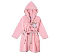 Peignoir Enfant rose 100% coton OEKO-TEX® - Taille : 14 ans
