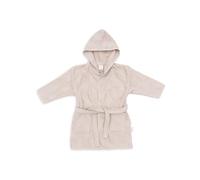 Peignoir éponge 1-2 ans Miffy Jacquard Nougat - Jollein