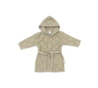 Peignoir éponge 1-2 ans Miffy Jacquard Olive - Jollein