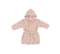 Peignoir éponge 1-2 ans Miffy Jacquard Wild Rose - Jollein
