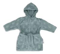 Peignoir miffy jacquard sea green (3-4 ans)