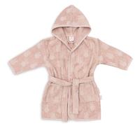 Peignoir Éponge Miffy Jacquard En Coton Rose 1/2A