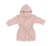 Peignoir Éponge Miffy Jacquard En Coton Rose Miffy 3/4A