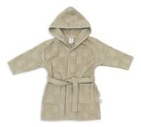 Peignoir Éponge Miffy Jacquard En Coton Vert 3/4A