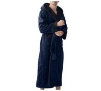Peignoir Homme Coton Grande Taille Satin Manches Longues De Bain Robe Chambre Personnalisé Capuche Eponge Ete Kimono Japonais Polaire Microfibre