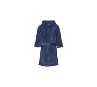 Playshoes Mixte Enfant Polaire Peignoir, Marin, 134-140 EU