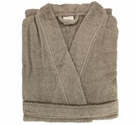 Peignoir kimono adulte EFFICIENCE PURE coton L marron Roble